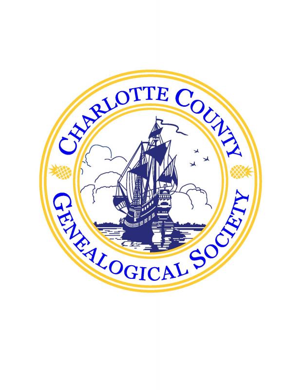Charlotte County Genealogical Society Inc Logo