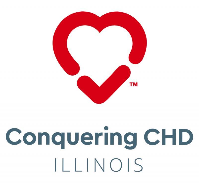 Conquering CHD - Illinois Logo