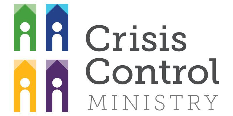 Crisis Control Ministry, Inc. Logo