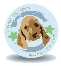 Camp Cocker Rescue Inc. Logo