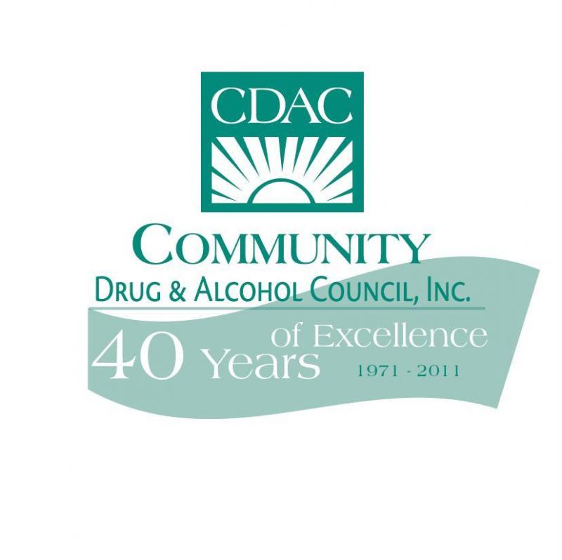 THE COMMUNITY DRUG AND ALCOHOL COUNCIL INC Logo