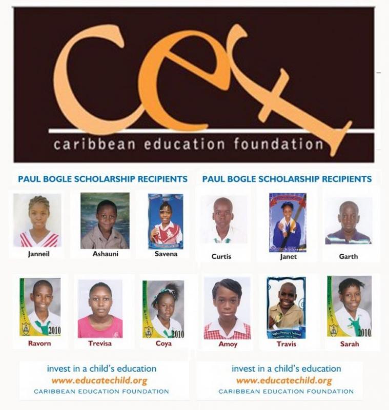 Caribbean Education Foundation - CEF Logo