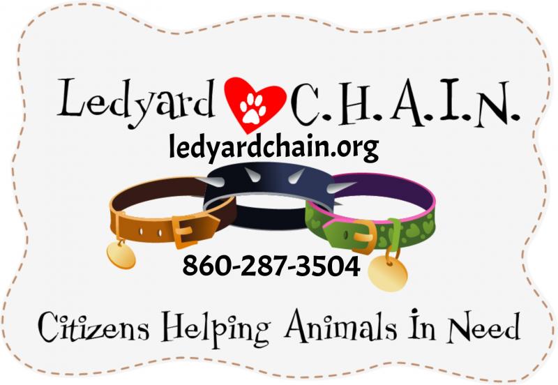 Ledyard C.H.A.I.N. Inc Logo
