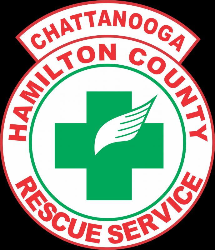 Chattanooga-Hamilton County Rescue Service Logo