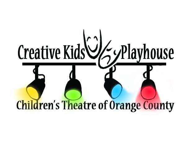 Creative Kids Playhouse Children's Theatre of Orange County Logo