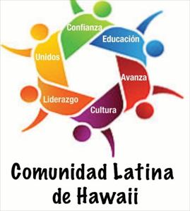 Comunidad Latina De Hawai'i Logo