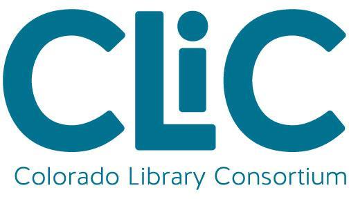 COLORADO LIBRARY CONSORTIUM (CLiC) Logo
