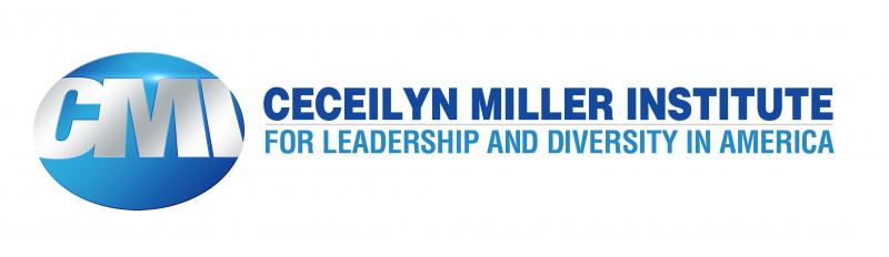 CECEILYN MILLER INSTITUTE FOR LEADERSHIP & DIVERSITY IN AMERICA Logo