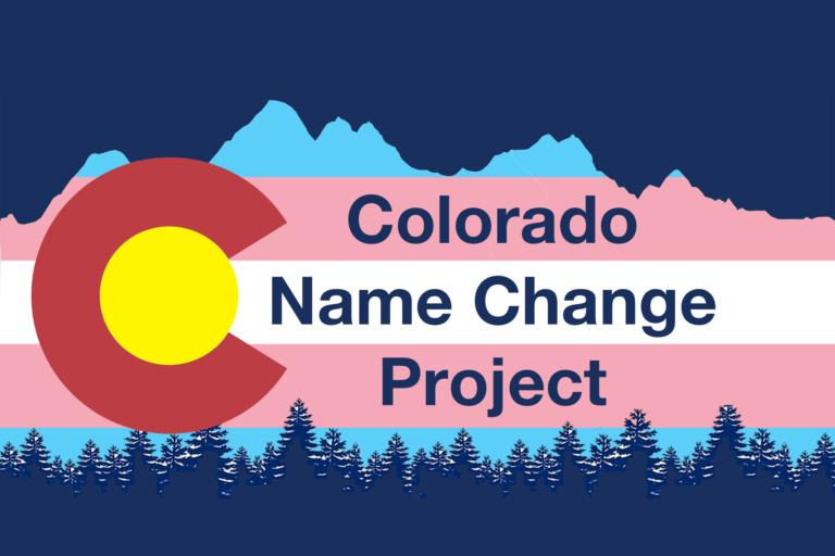 Colorado Name Change Project Logo
