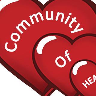 Community of Hearts Logo