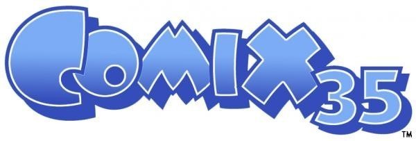 COMIX35 (ROX35 Media, Inc.) Logo
