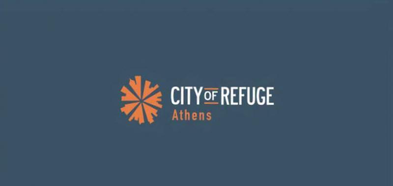 City of Hope Athens, Inc. dba City of Refuge Athens Logo