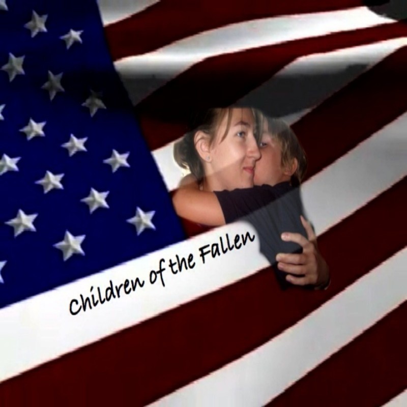 Children of the fallen Logo