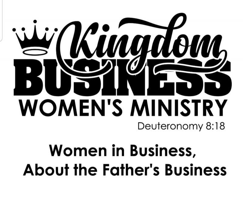 Kingdom Business Women Ministry Logo