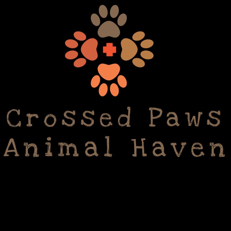 Crossed Paws Animal Haven Logo