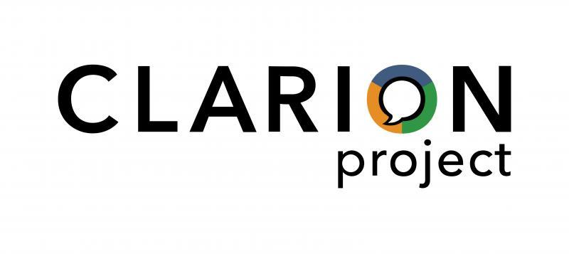 CLARION PROJECT, INC. Logo