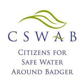 Citizens For Safe Water Around Badger Logo