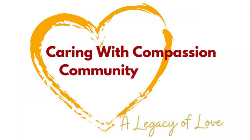 Caring With Compassion Community Logo