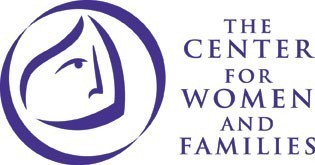 THE CENTER FOR WOMEN AND FAMILIES Logo