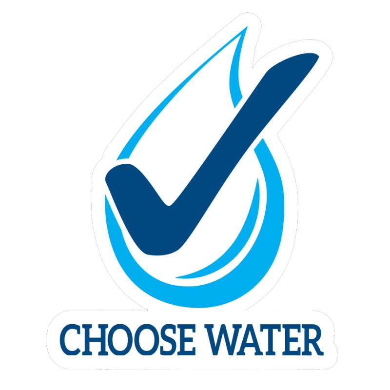 Choose Water Logo