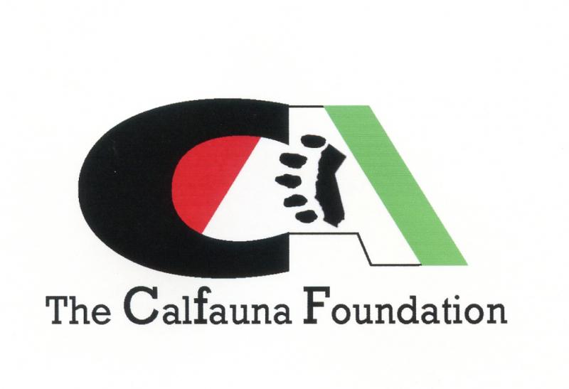 CALFAUNA FOUNDATION Logo