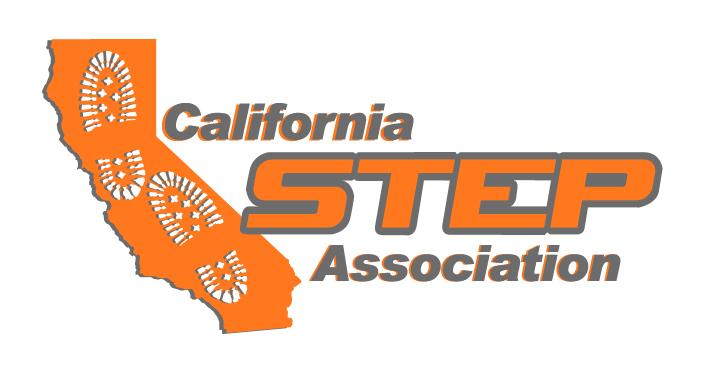 California Step Association Logo