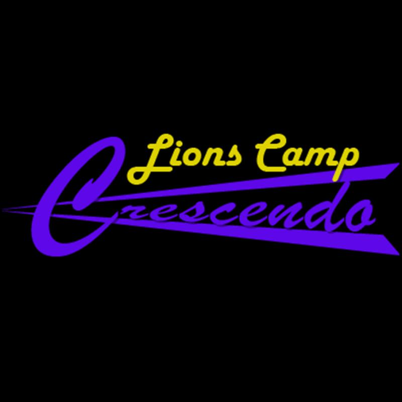 Lions Camp Crescendo Inc Logo