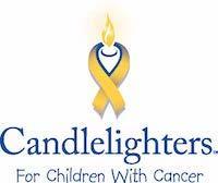 Candlelighters For Children With Cancer Logo