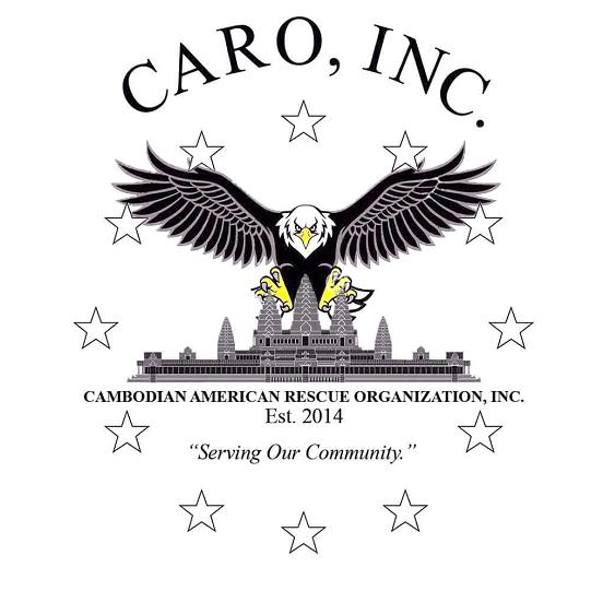 Cambodian American Rescue Organization Logo