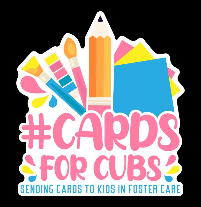 Cards For Cubs Logo
