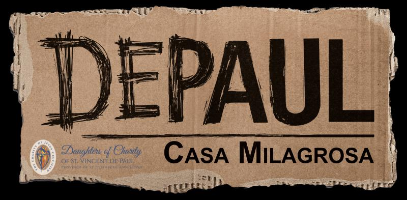 Depaul USA Inc - Casa Milagrosa Logo