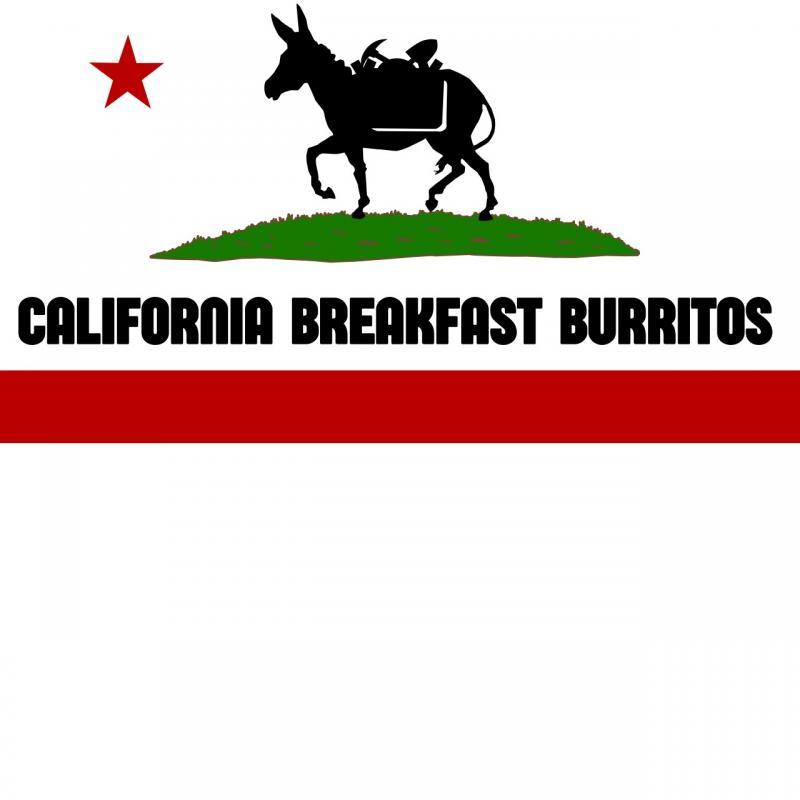 California Breakfast Burritos Logo