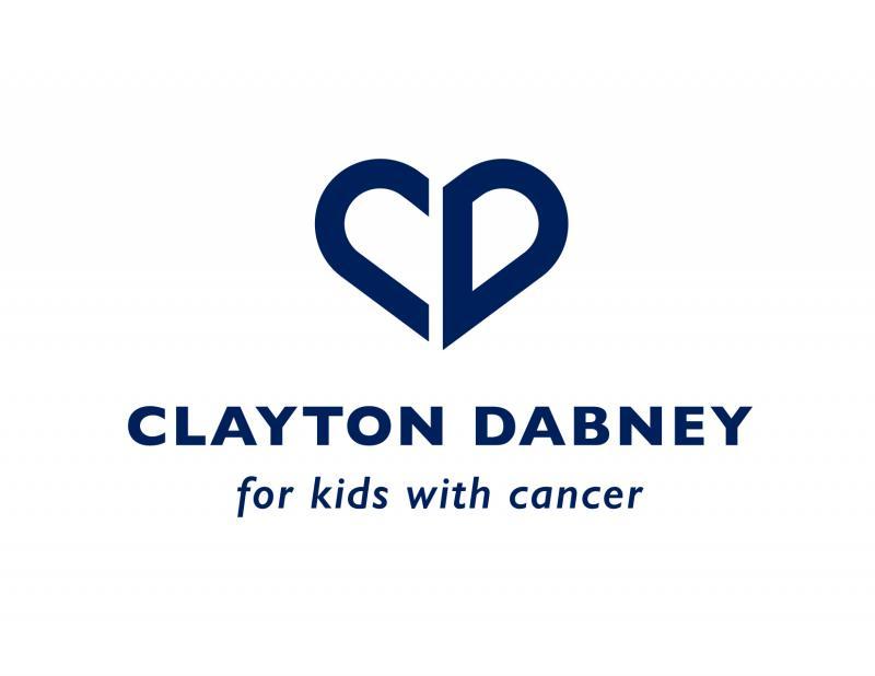 Clayton Dabney for Kids with Cancer Logo
