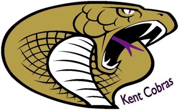 Kent Cobras Youth Sports Association Logo