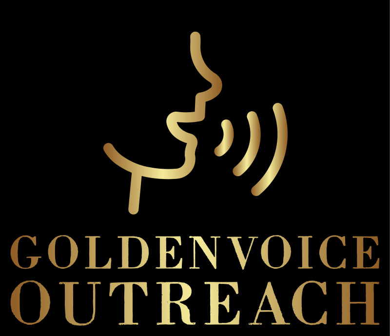 GoldenVoice Outreach Logo