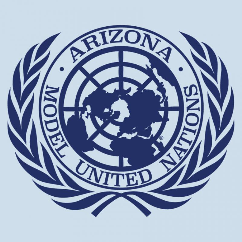 Arizona Model United Nations Logo