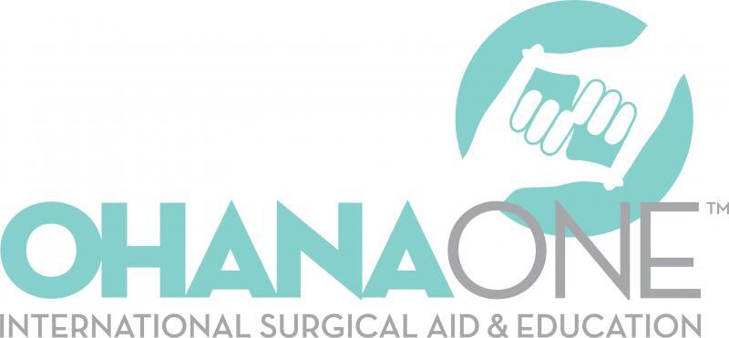 Ohana One International Surgical Aid Logo