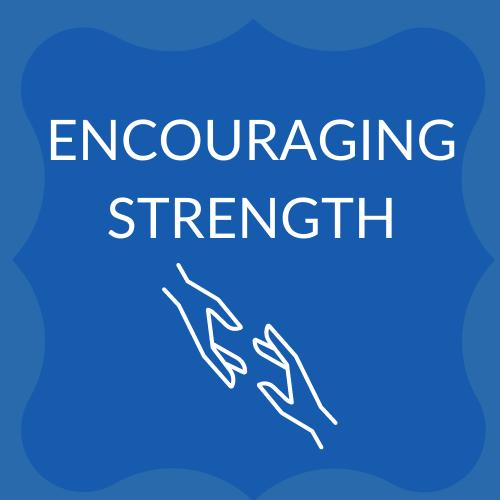 Encouraging Strength Co Logo