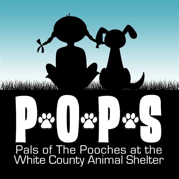 POPS-PALS OF THE POOCHES AT THE WHITE COUNTY ANIMAL SHELTER Logo