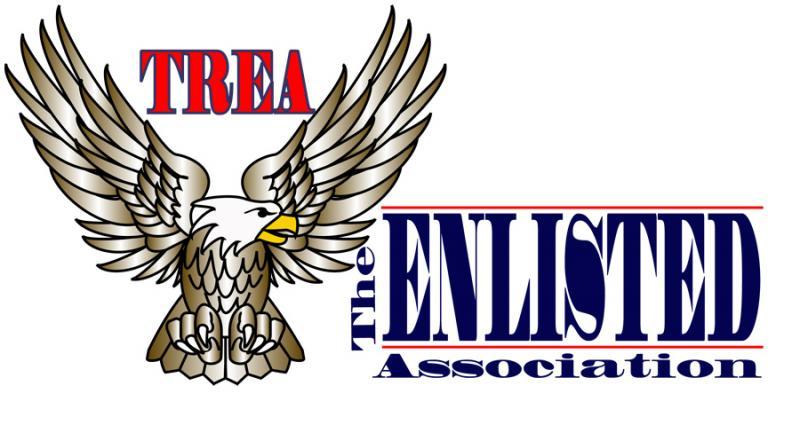TREA: The Enlisted Association Logo