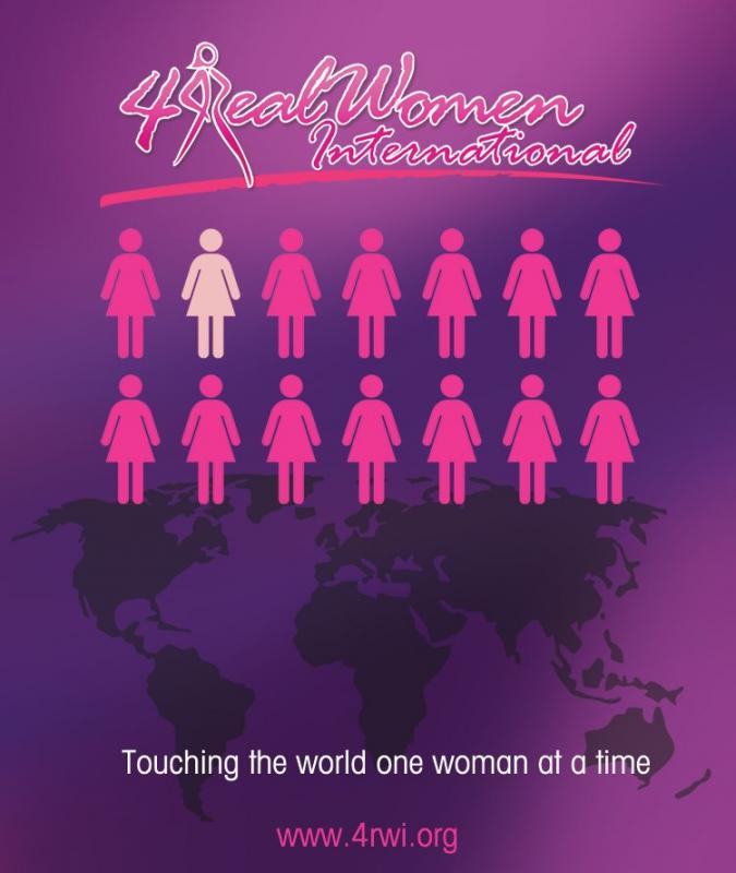 4 Real Women International Inc. Logo