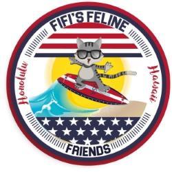 Fifi Feline Friends Logo