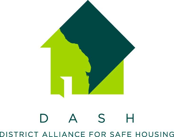 District Alliance for Safe Housing Inc (DASH) Logo