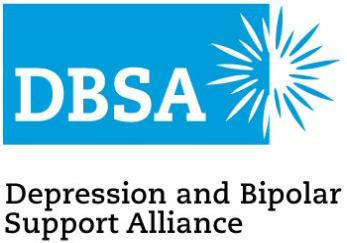 Depression and Bipolar Support Alliance | Pasadena CA Logo