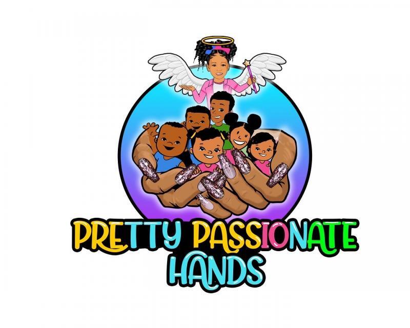 Pretty Passionate Hands Child Care Inc Logo