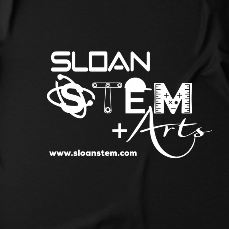 SLOAN STEM+Arts Inc. Logo
