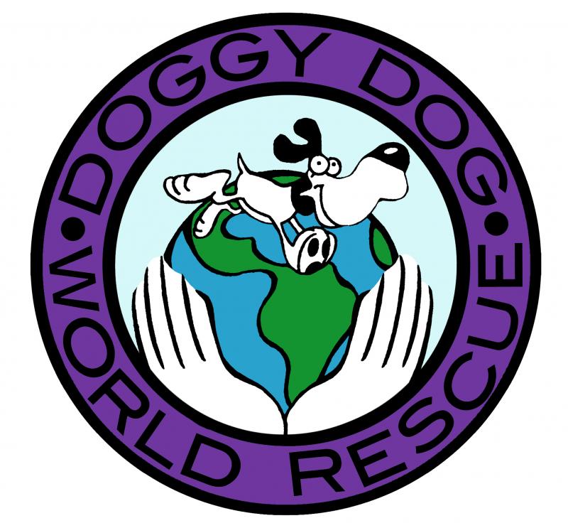 Doggy Dog World Rescue Logo