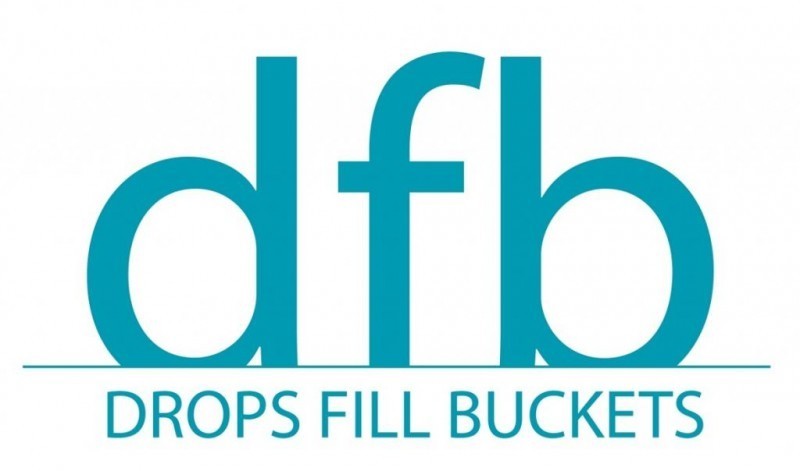 DROPS FILL BUCKETS Logo