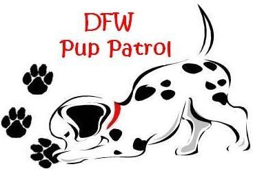 Dfw Pup Patrol Rescue Logo