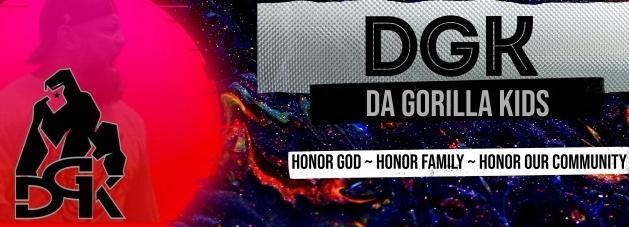 DGK Da Gorilla Kids Logo